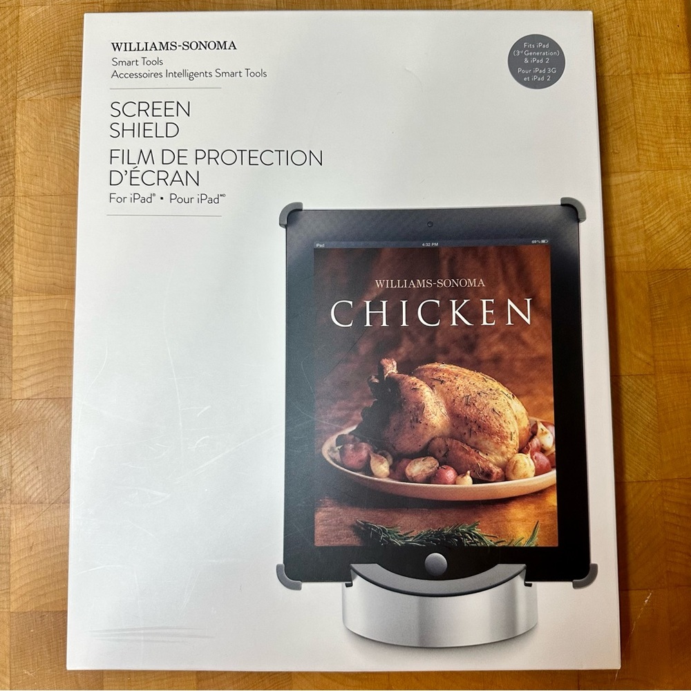Williams-Sonoma iPad Screen Cover